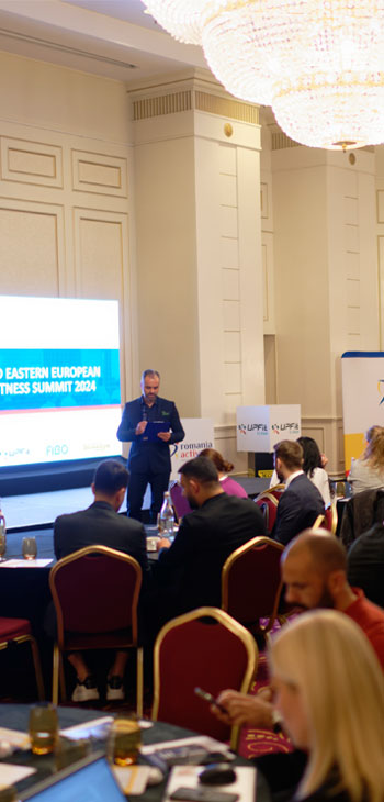 Fotografie de la CEE Health & Fitness Summit 2024