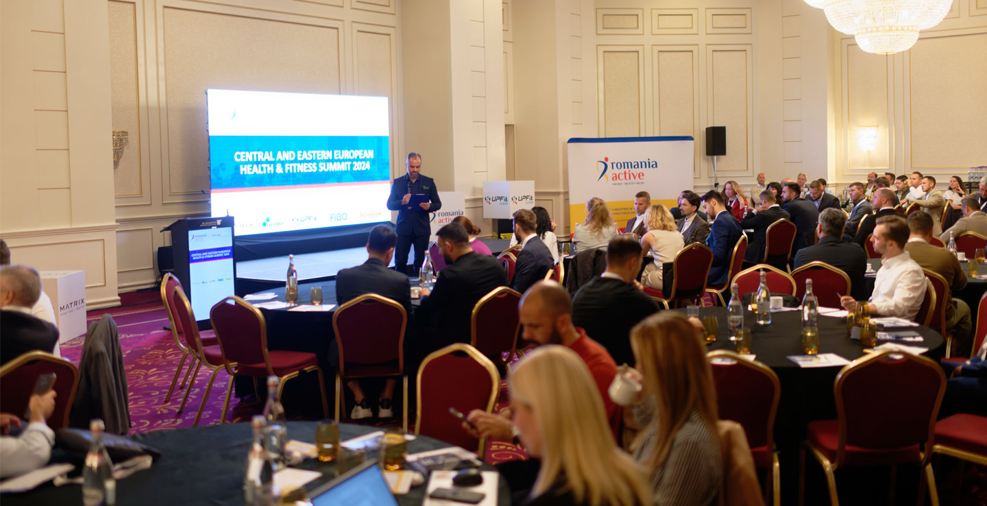 Fotografie de la CEE Health & Fitness Summit 2025