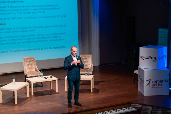 Fotografie de la RomaniaActive Health & Fitness Business Summit 2022