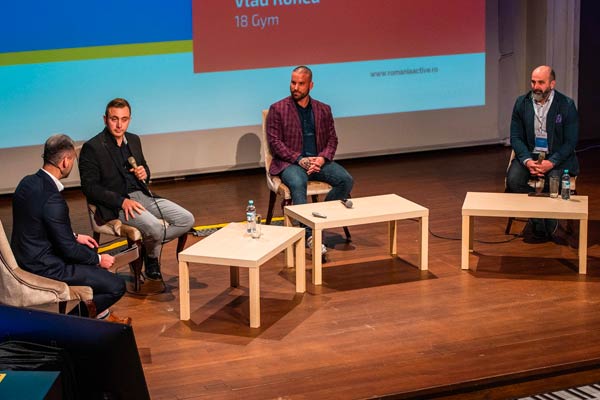 Fotografie de la RomaniaActive Health & Fitness Business Summit 2022