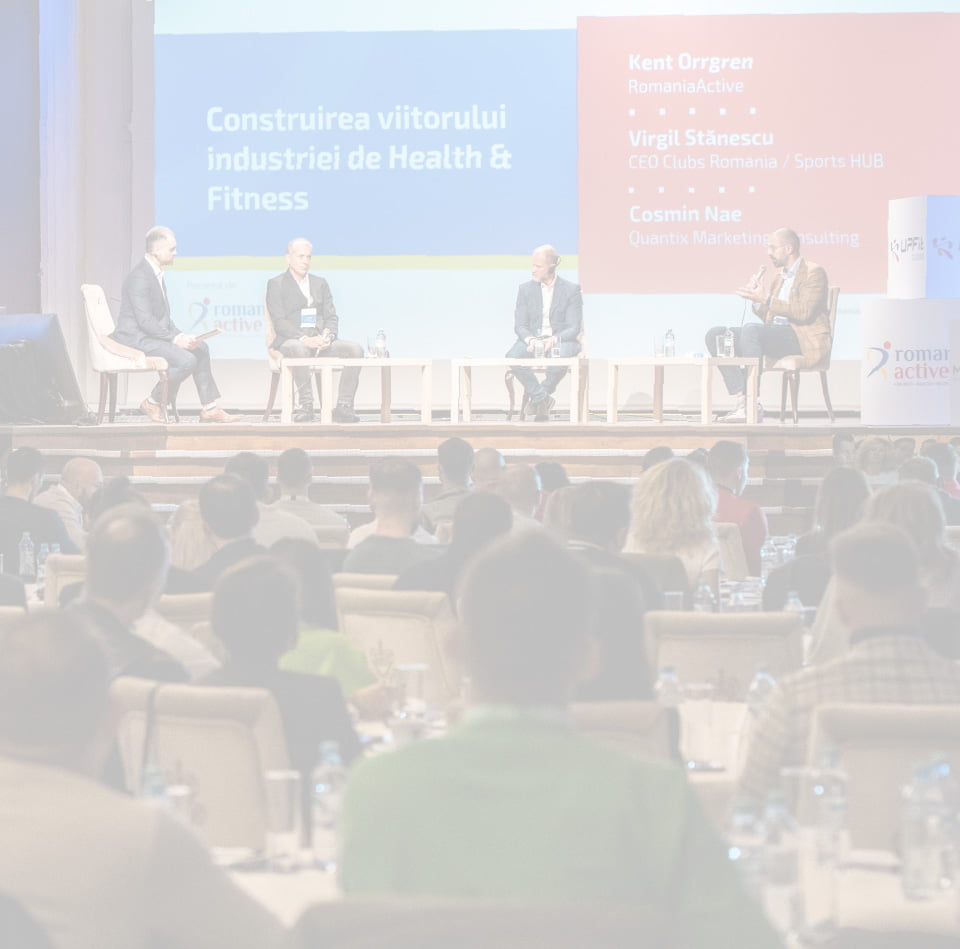 Fotografie de la RomaniaActive Health & Fitness Business Summit 2023