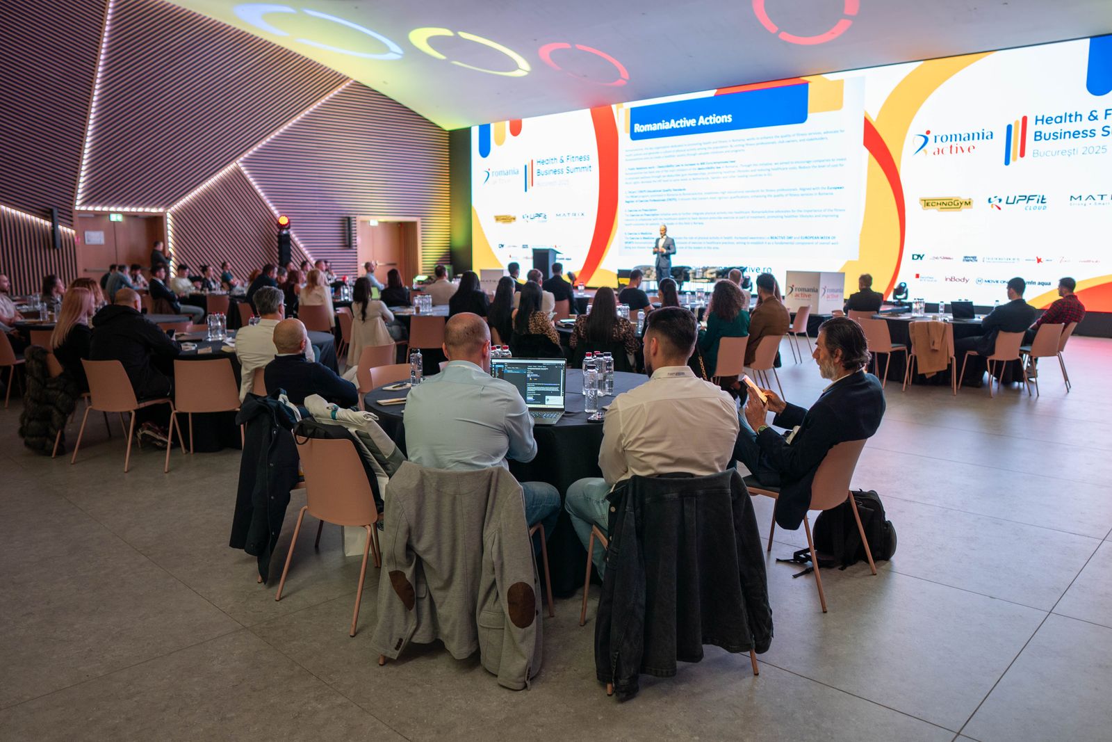 Fotografie de la RomaniaActive Health & Fitness Business Summit 2025