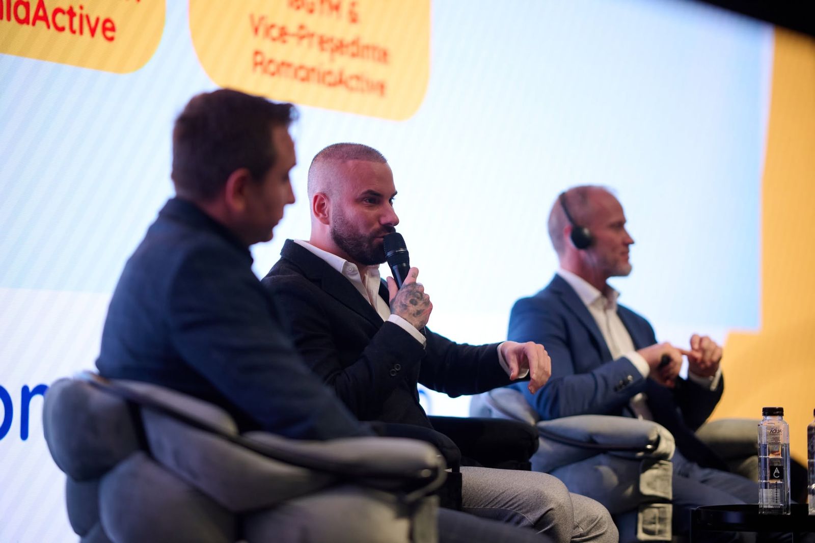 Fotografie de la RomaniaActive Health & Fitness Business Summit 2025
