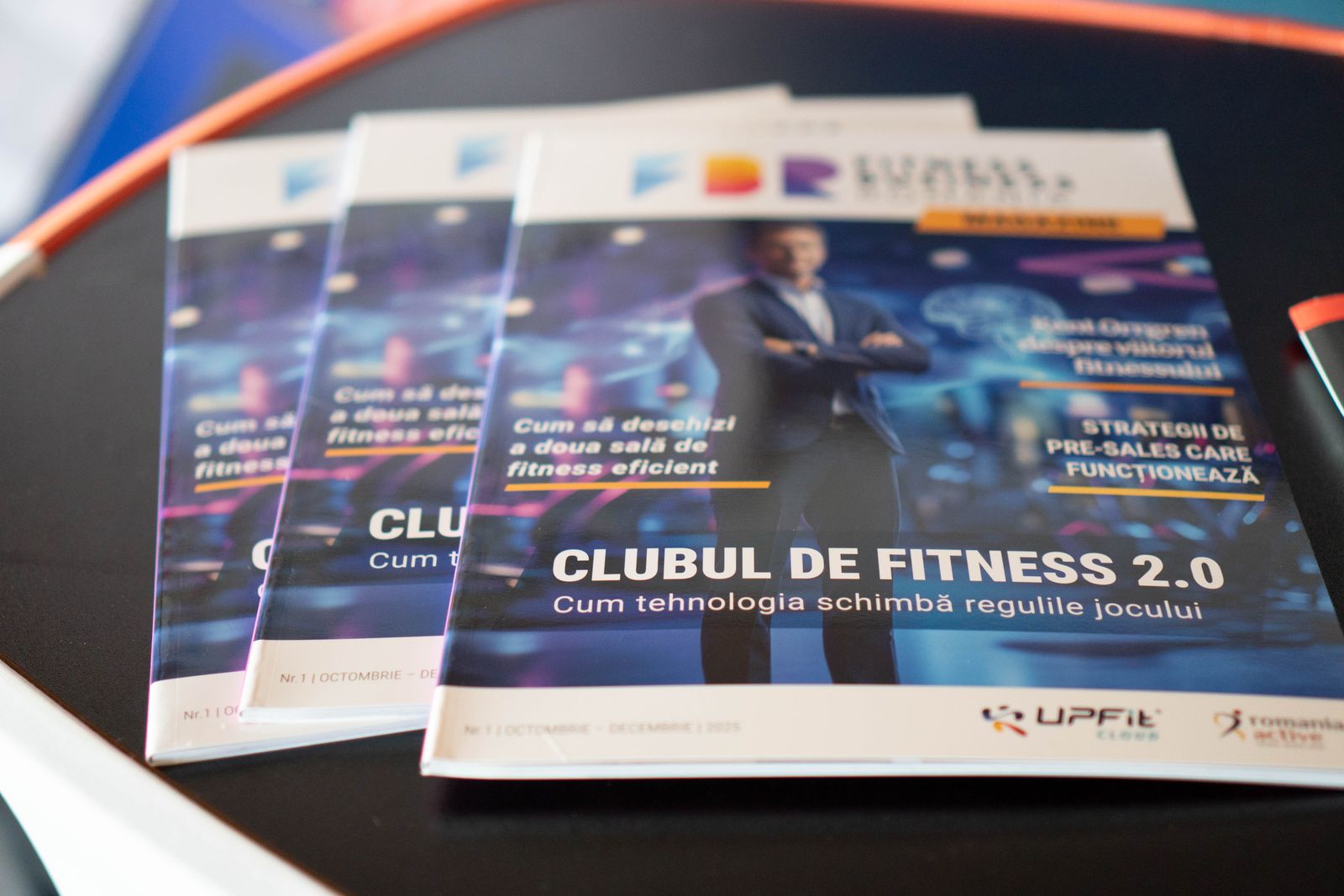 RomaniaActive Health & Fitness Business Summit 2025