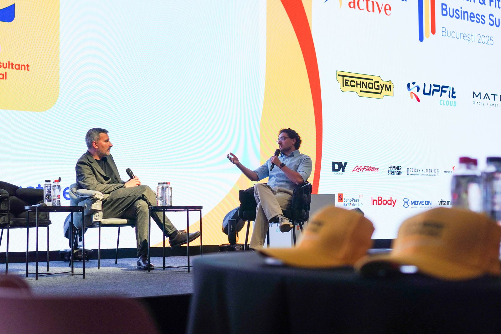 RomaniaActive Health & Fitness Business Summit 2025