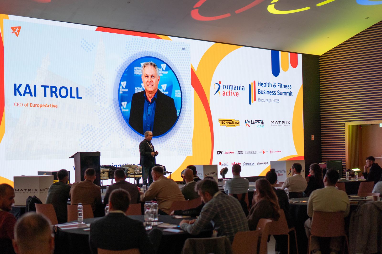Fotografie de la RomaniaActive Health & Fitness Business Summit 2025