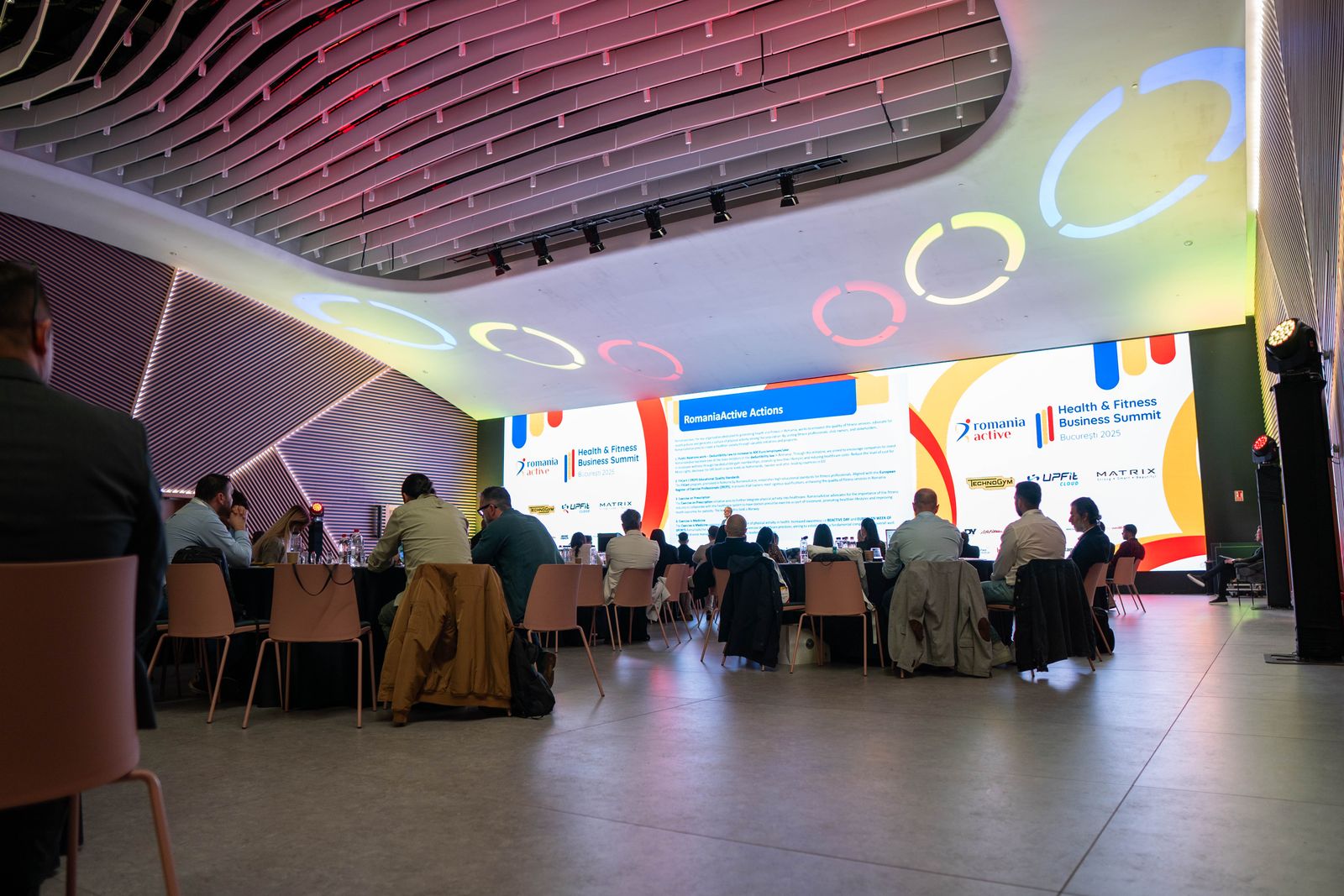 Fotografie de la RomaniaActive Health & Fitness Business Summit 2025