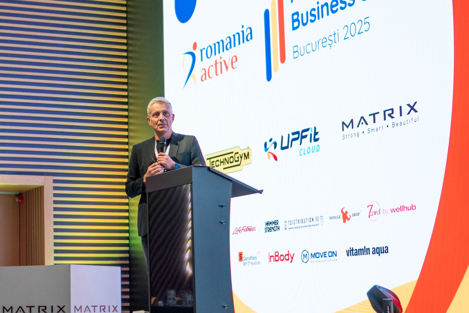RomaniaActive Health & Fitness Business Summit 2025