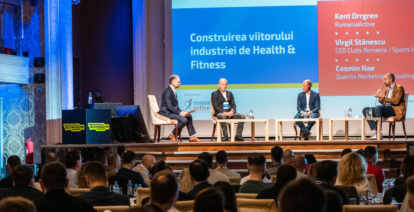 Din sală la THE UPGRADE SESSIONS București 2023