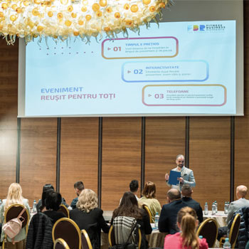 Din sală la THE UPGRADE SESSIONS Timișoara 2022